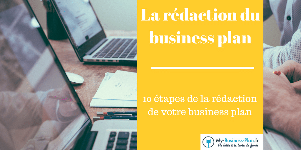 rédaction business plan